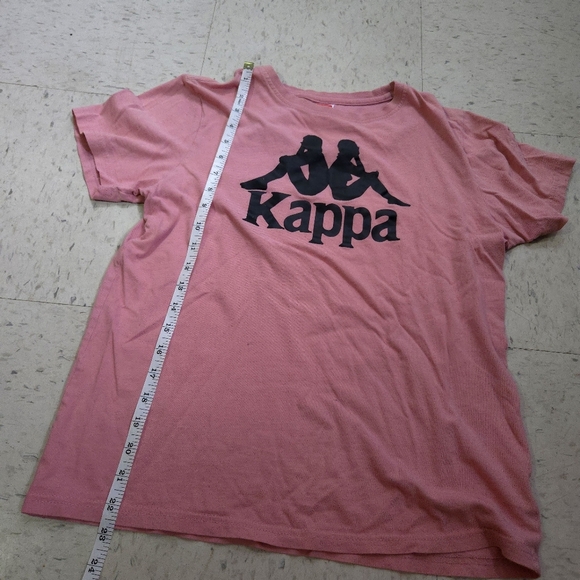 Kappa |  Pink Logo Womens T-Shirt - Picture 7 of 7